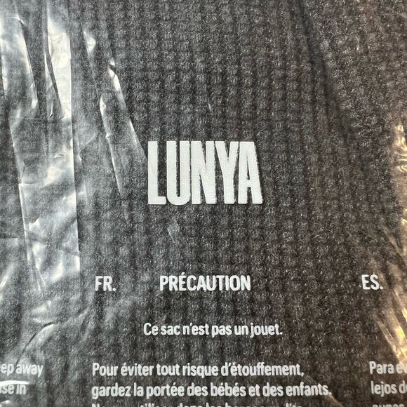 LUNYA Restore Thermal Draped Jogger Mercurial Grey Heather Pockets Small NEW - Picture 8 of 8